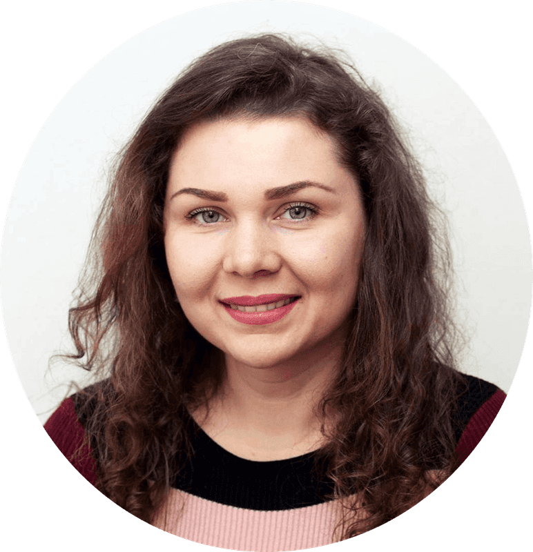 Julia Borovyk - Art Teacher