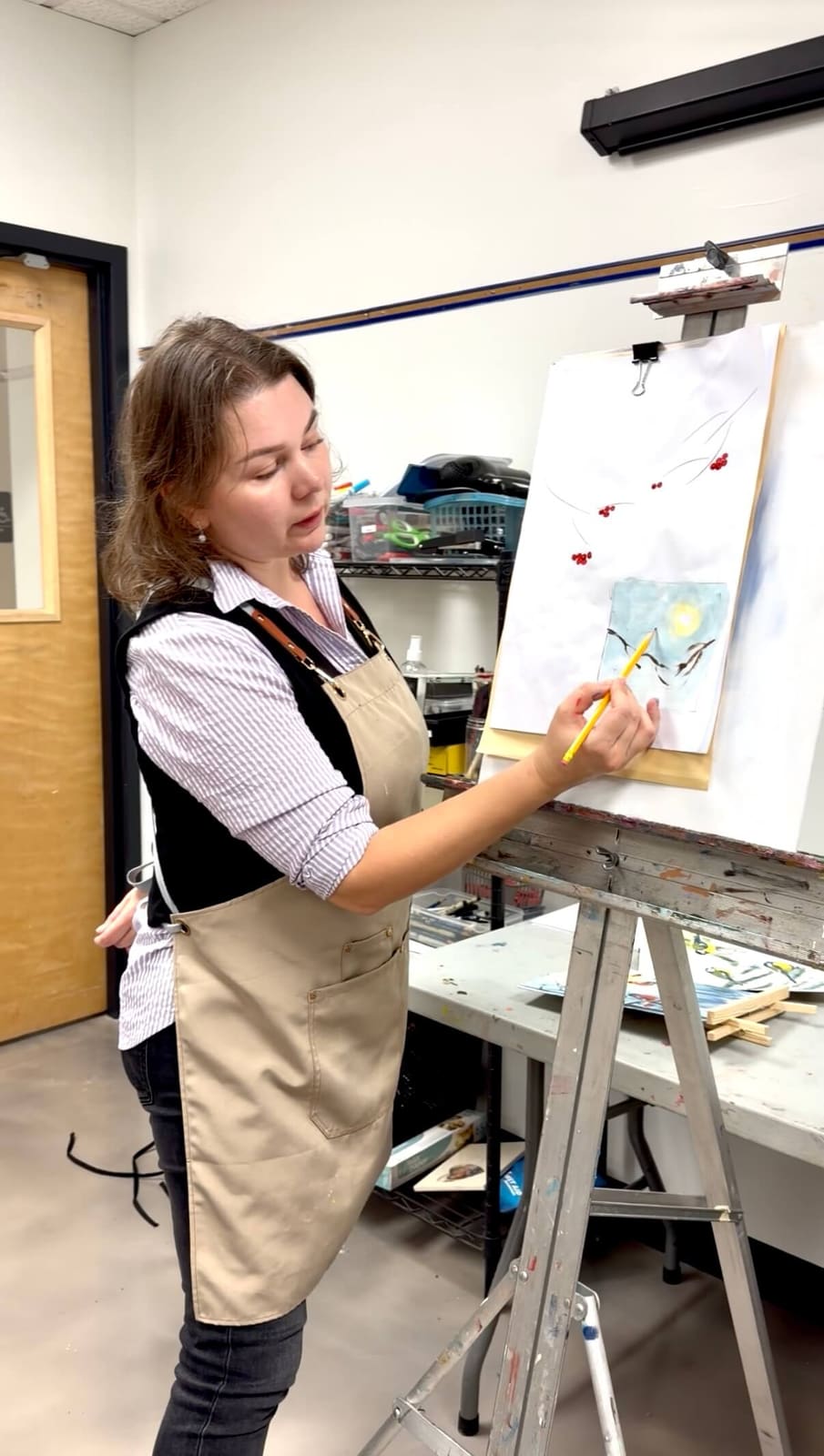 In Studio class image 2