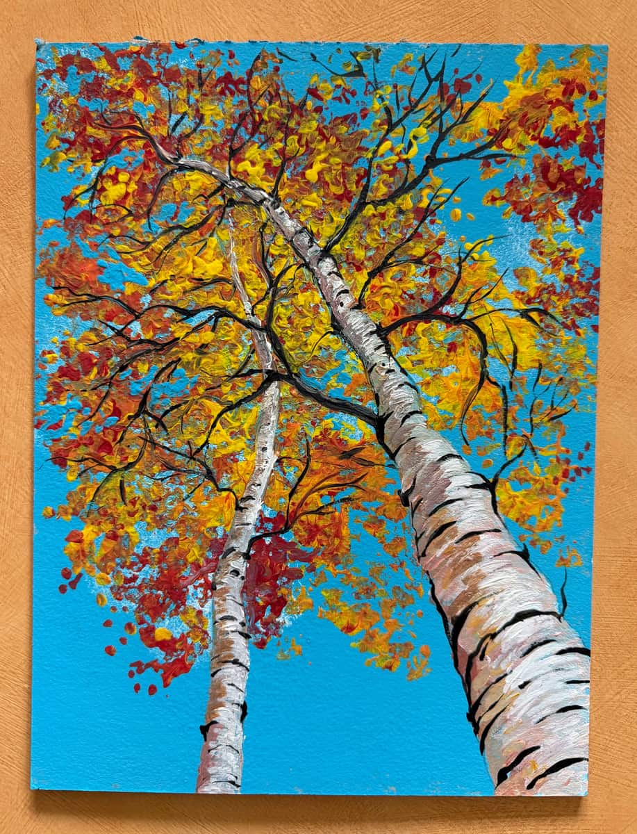 Autumn Leaves - Teacher Example 1