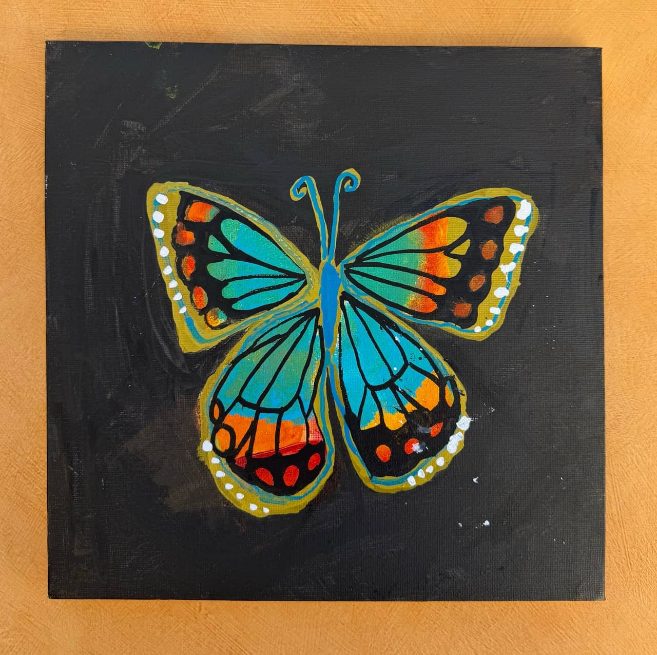 Butterfly - Student Artwork 1