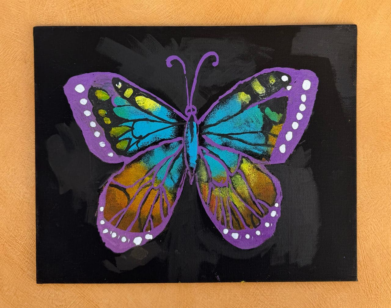 Butterfly - Student Artwork 2