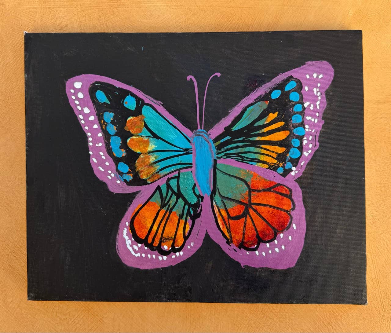 Butterfly - Student Artwork 3