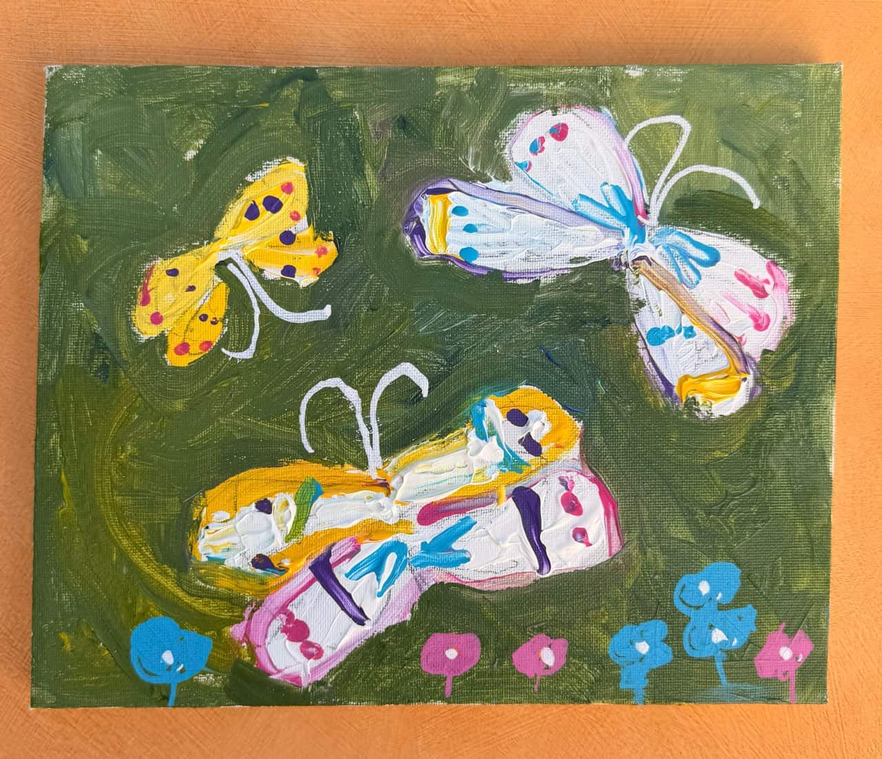 Butterfly - Student Artwork 4
