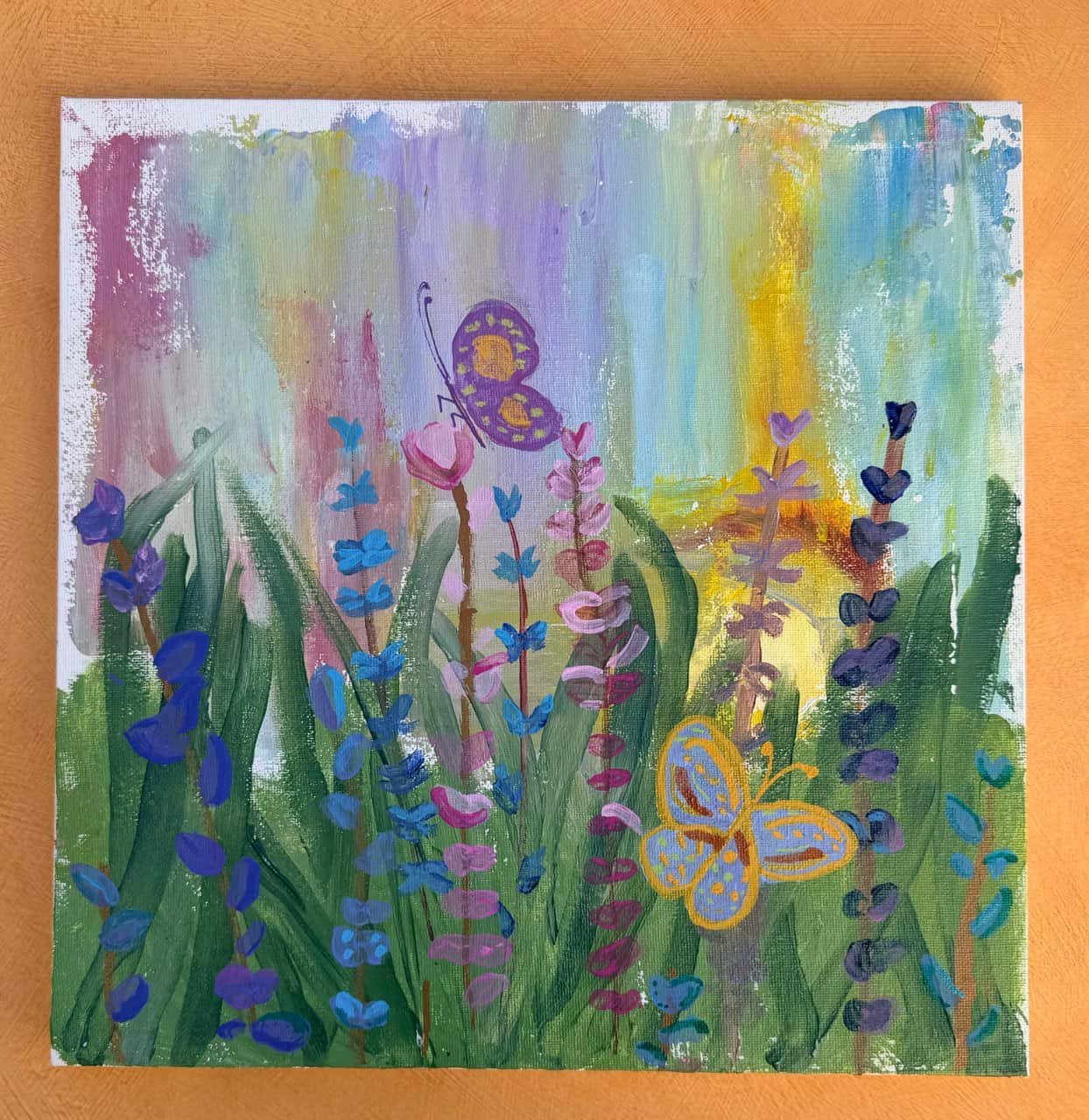 Butterfly - Student Artwork 6