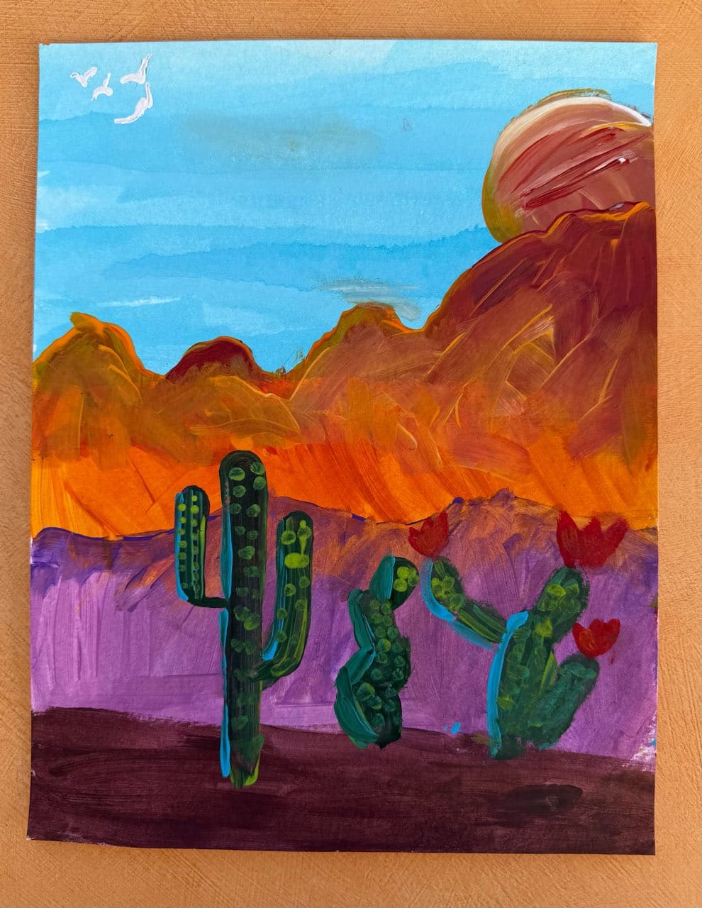 Cactus - Student Artwork 2