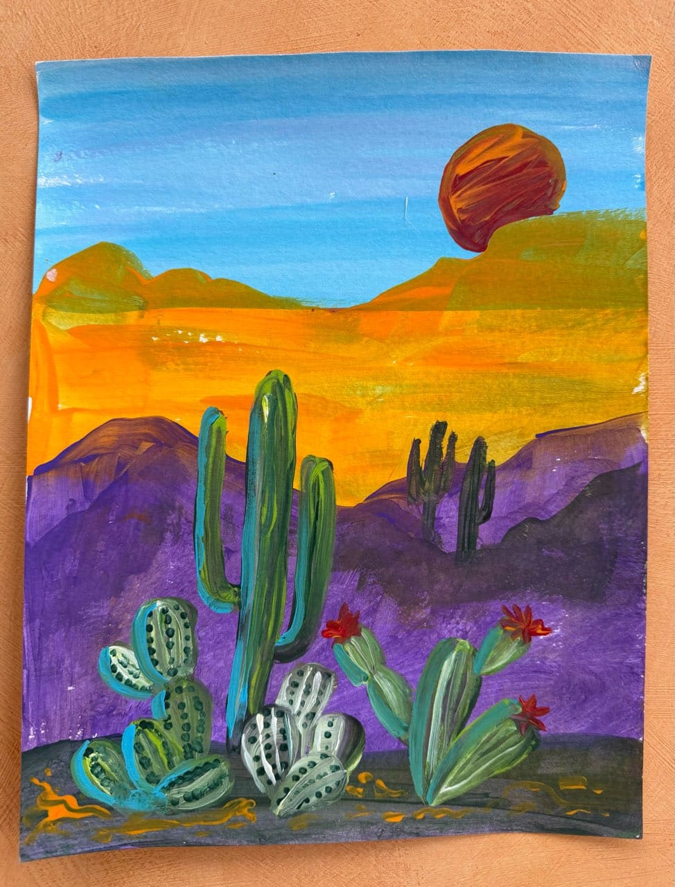 Cactus - Teacher Example 1