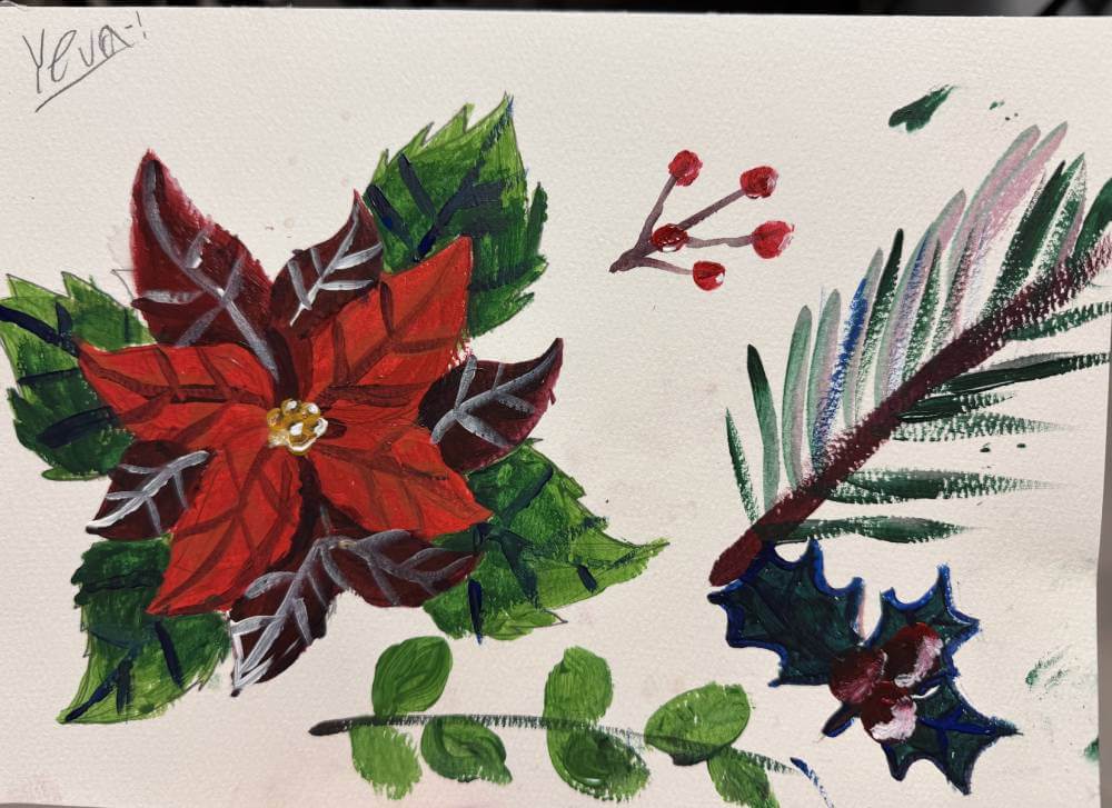 Christmas Cards - Student Artwork 1