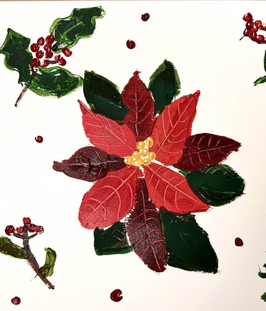 Christmas Cards - Student Artwork 4