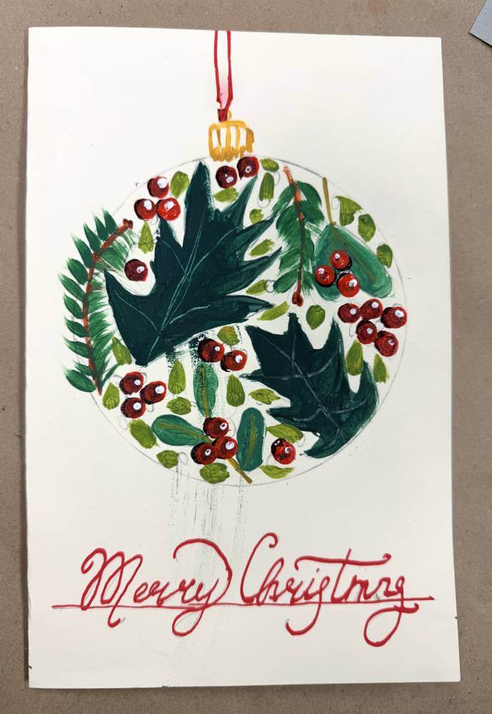 Christmas Cards - Student Artwork 5