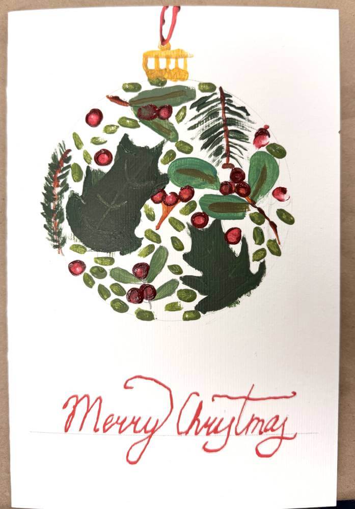 Christmas Cards - Student Artwork 6