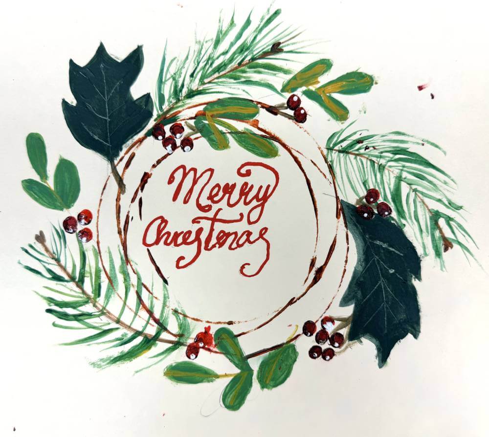 Christmas Cards - Student Artwork 7