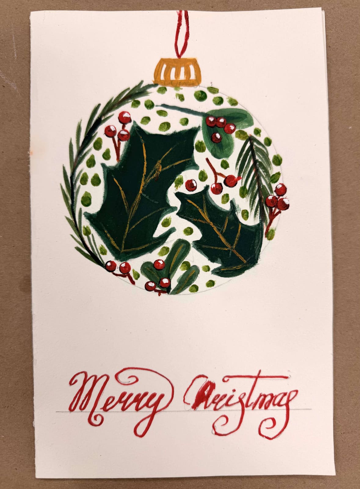 Christmas Cards - Student Artwork 8
