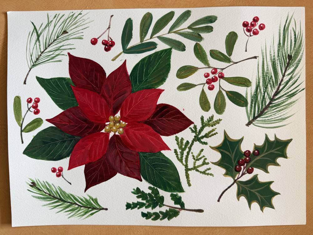 Christmas Cards - Teacher Example 2