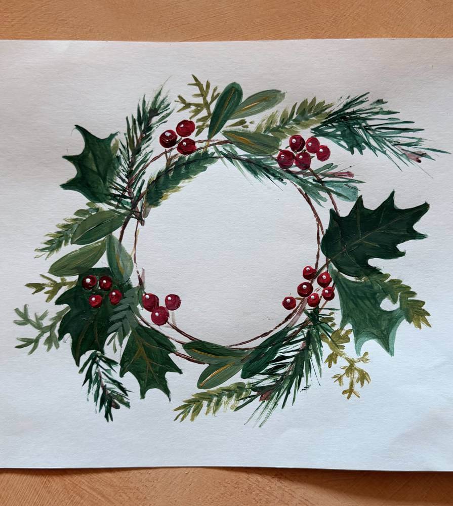 Christmas Cards - Teacher Example 3