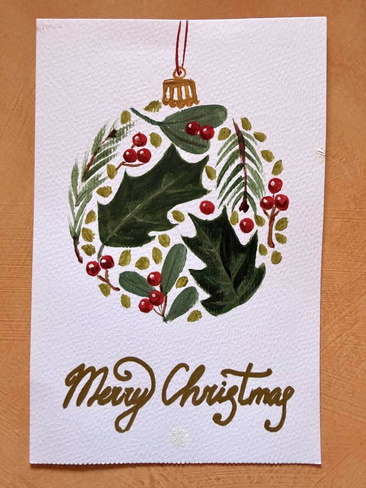 Christmas Cards - Teacher Example 4