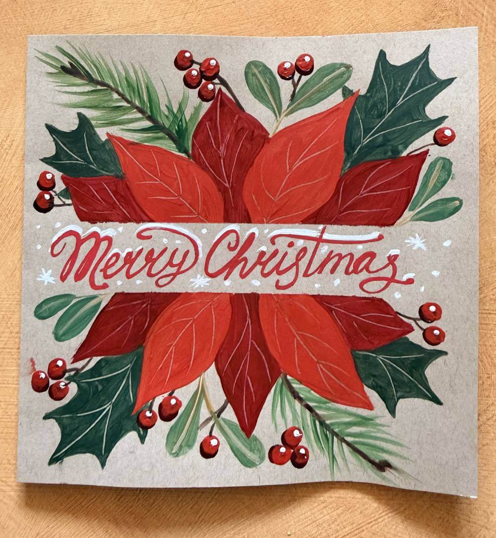 Christmas Cards - Teacher Example 5