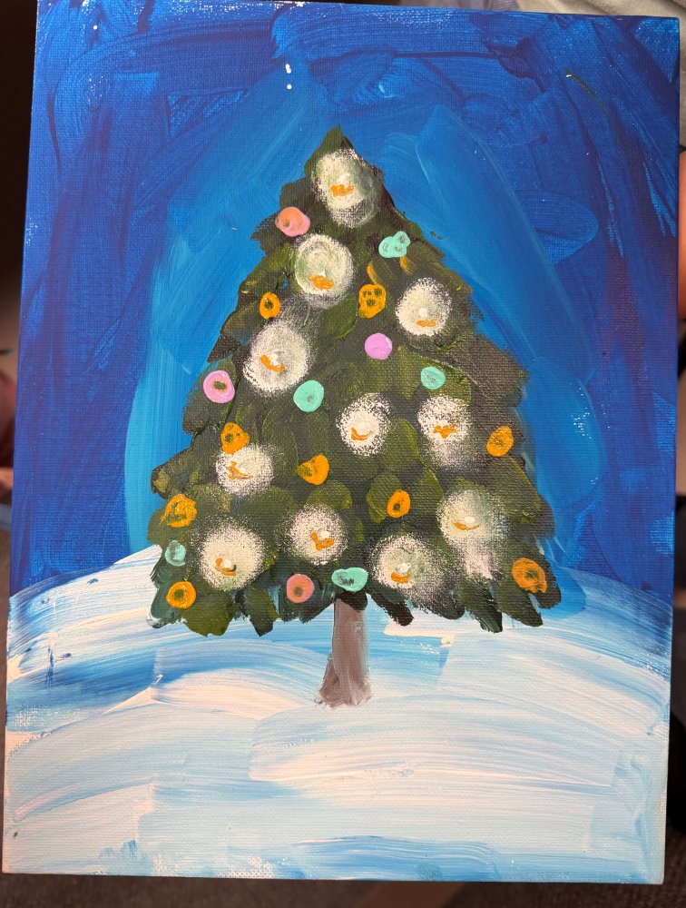 Christmas tree - Student Artwork 2