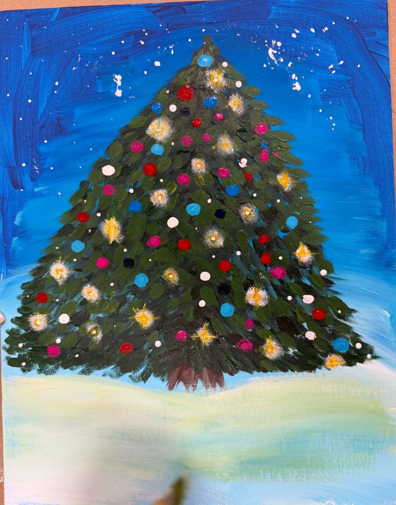 Christmas tree - Student Artwork 3