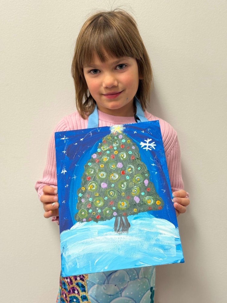 Christmas tree - Student Artwork 4