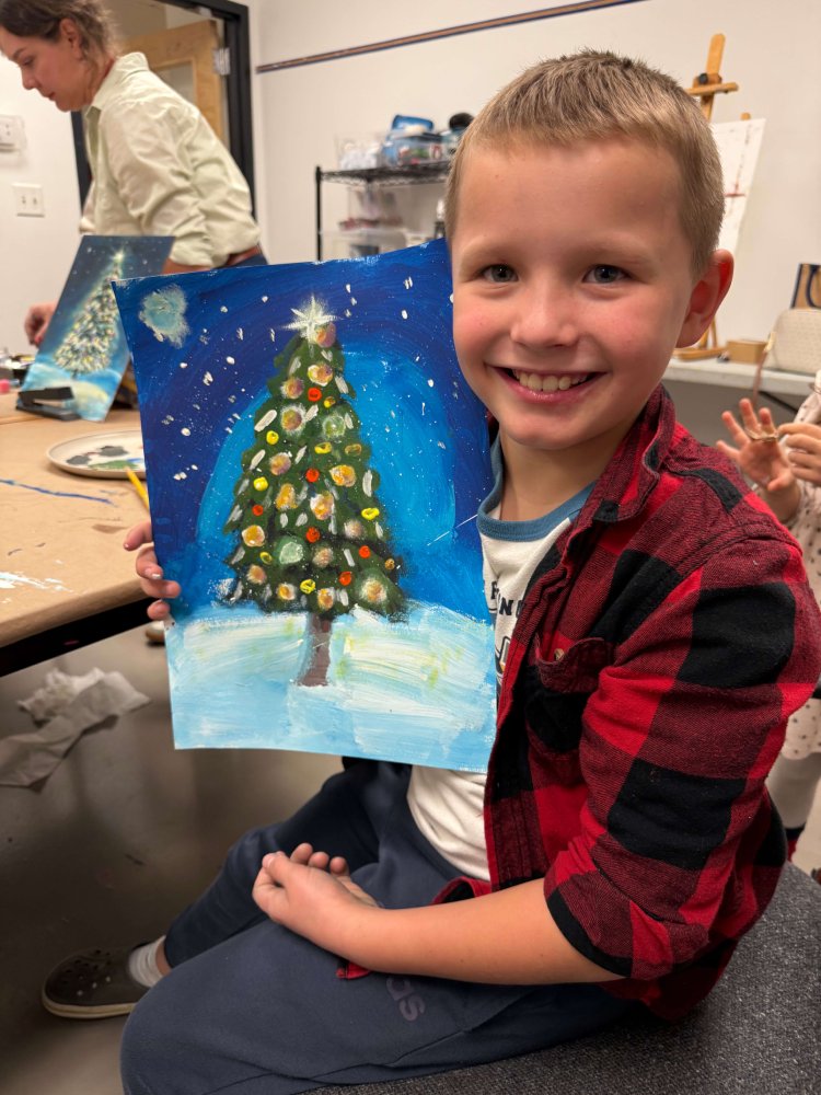 Christmas tree - Student Artwork 5