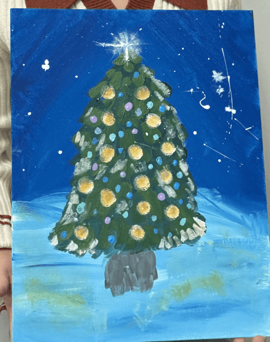 Christmas tree - Student Artwork 6