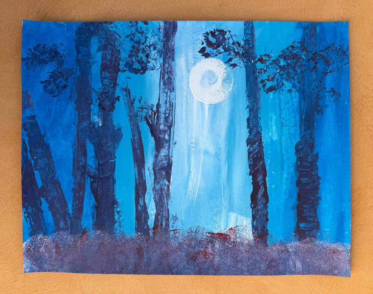 Forest - Student Artwork 2
