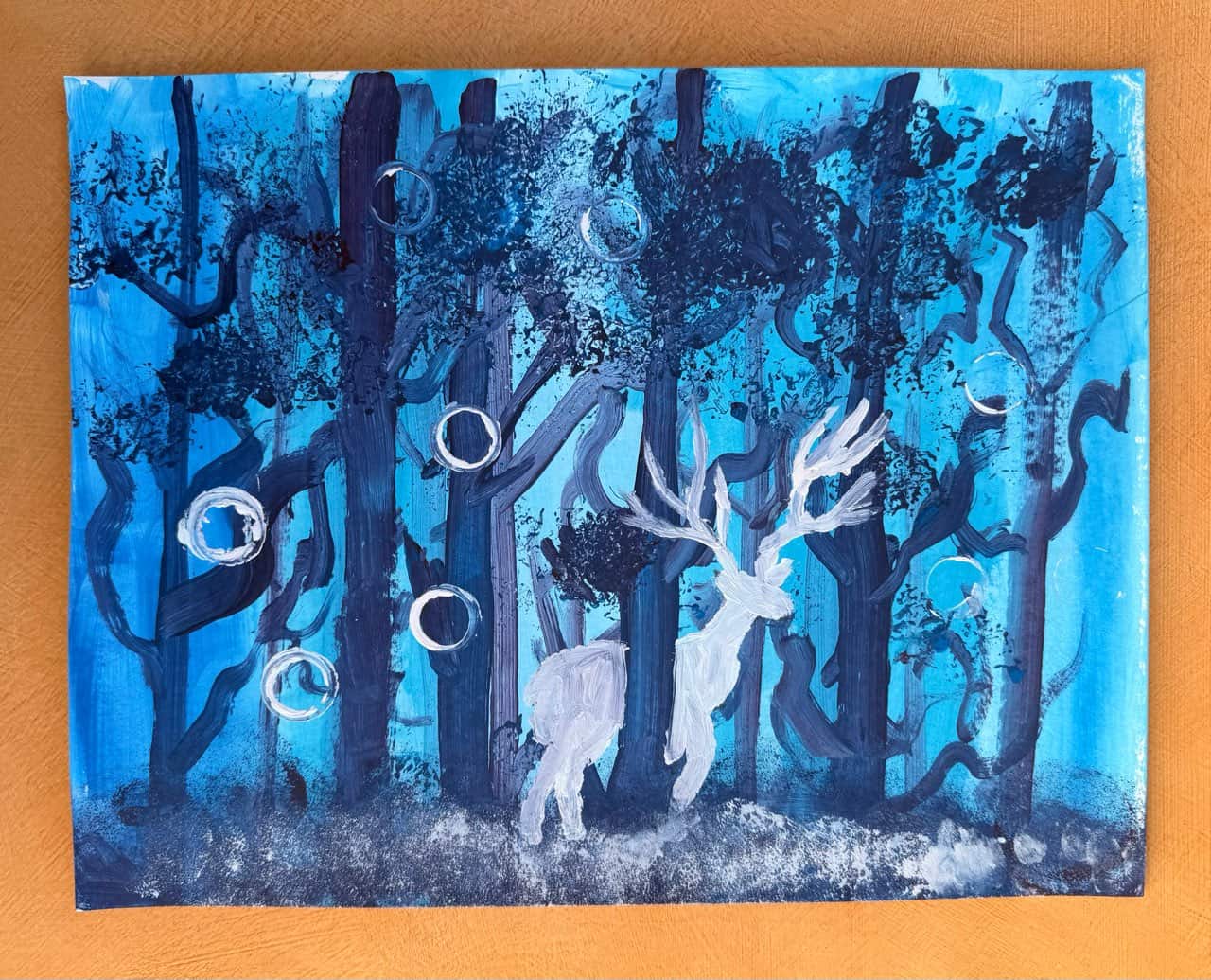 Forest - Student Artwork 1