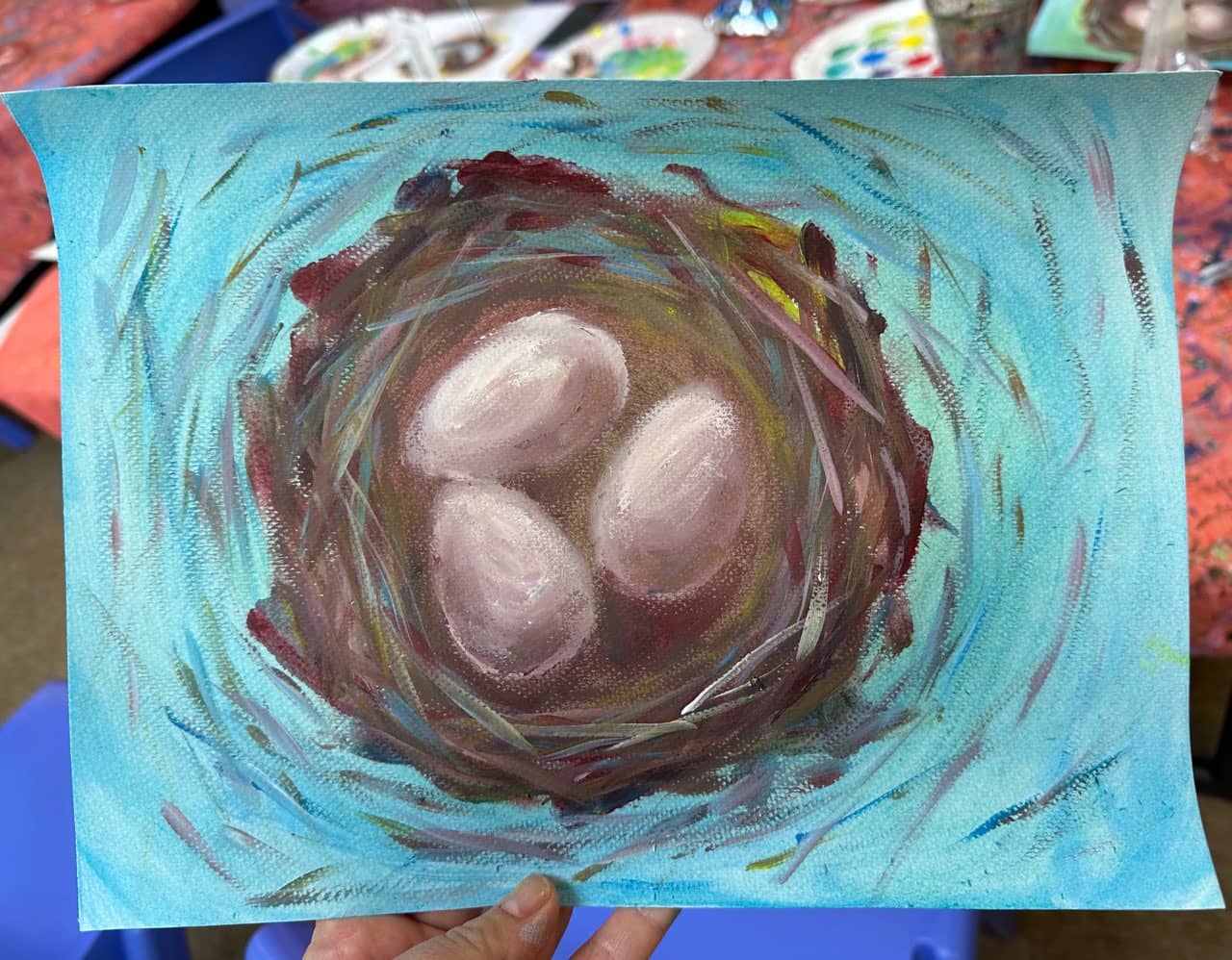 Nest - Student Artwork 3