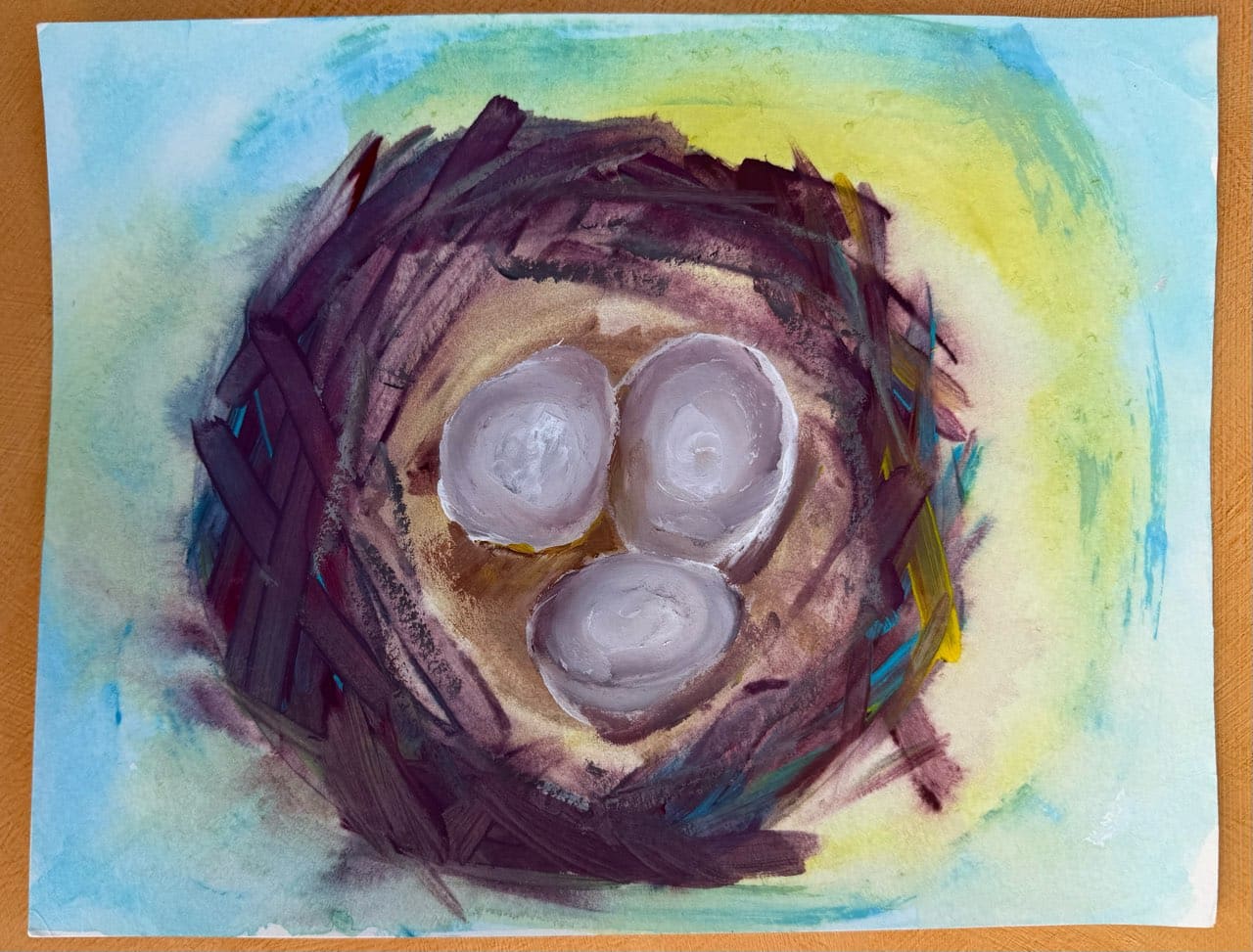 Nest - Student Artwork 1