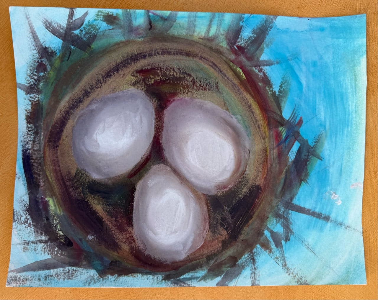 Nest - Student Artwork 2