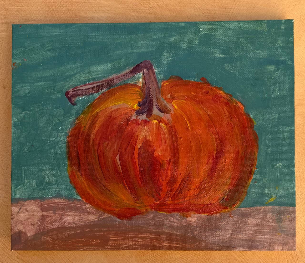 Pumpkin - Student Artwork 1