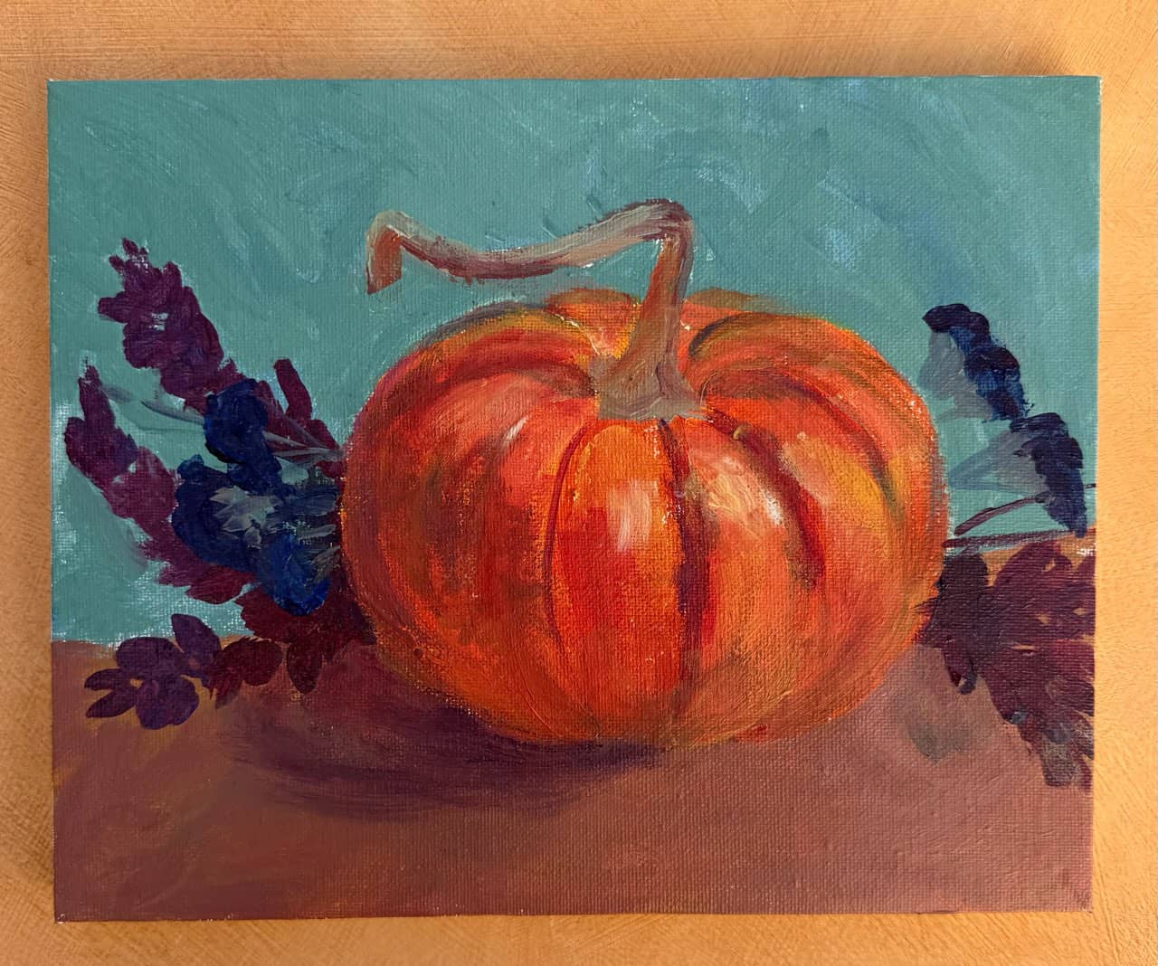 Pumpkin - Student Artwork 2