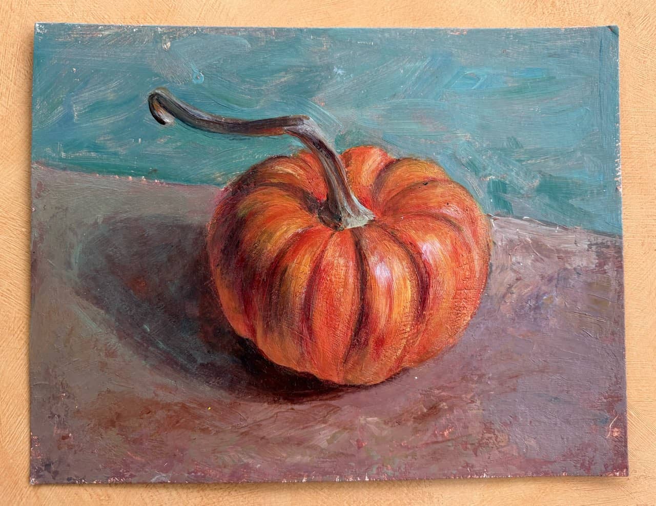 Pumpkin - Teacher Example 1